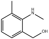 N,2-dimethyl-6-hydroxymethylaniline Structure