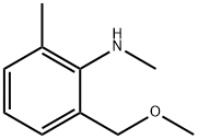 2-(Methoxymethyl)-N,6-dimethylaniline Structure