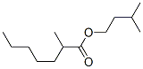 3-methylbutyl 2-methylheptanoate 구조식 이미지