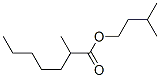 3-methylbutyl 2-methylheptanoate Structure