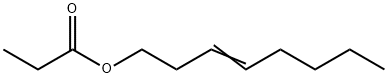 oct-3-enyl propionate Structure