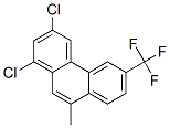 1,3-dichloro-9-methyl-6-(trifluoromethyl)phenanthrene Structure