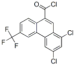 1,3-디클로로-6-(트리플루오로메틸)페난트렌-9-카르보닐클로라이드 구조식 이미지