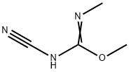 N-CYANO-N',O-디메틸리소우레아 구조식 이미지