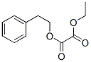 ethyl 2-phenylethyl oxalate Structure