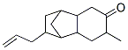 2-allyloctahydro-7-methyl-1,4-methanonaphthalen-6(2H)-one 구조식 이미지