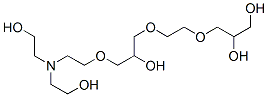 3-(2-hydroxyethyl)-6,10,13-trioxa-3-azahexadecane-1,8,15,16-tetrol 구조식 이미지