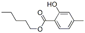 pentyl 4-methylsalicylate Structure