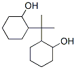 2,2'-(1-methylethylidene)bis(cyclohexan-1-ol) Structure