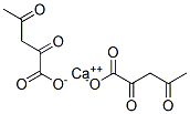 calcium 2,4-dioxovalerate Structure