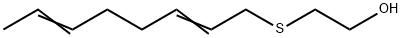 2-(2,6-octadienylthio)ethanol Structure