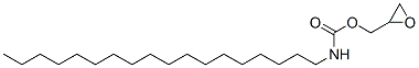 oxiranylmethyl octadecylcarbamate Structure