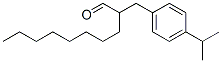 3-(p-쿠메닐)-2-옥틸프로피온알데히드 구조식 이미지