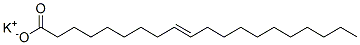 potassium icos-9-enoate Structure