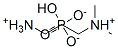 3-ammoniopropyl(dimethyl)ammonium hydrogen phosphate Structure