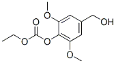 ethyl 4-(hydroxymethyl)-2,6-dimethoxyphenyl carbonate Structure