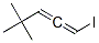 1-iodo-4,4-dimethyl-penta-1,2-diene Structure