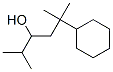 alpha-(isopropyl)-gamma,gamma-dimethylcyclohexanepropanol Structure