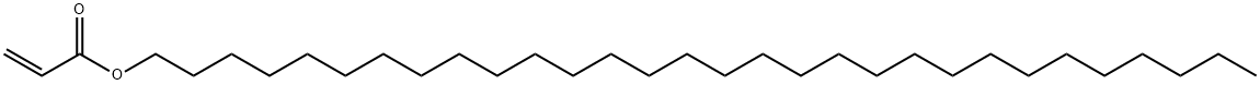 triacontyl acrylate Structure