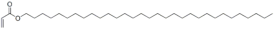 hentriacontyl acrylate Structure