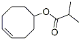 cyclooct-4-enyl isobutyrate Structure