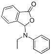 1(3H)-이소벤조푸라논,3-(에틸페닐아미노)- 구조식 이미지