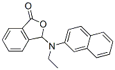 1(3H)-이소벤조푸라논,3-(에틸-2-나프탈레닐아미노)- 구조식 이미지
