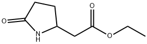 에틸5-옥소피롤리딘-2-아세테이트 구조식 이미지