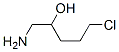 1-amino-5-chloropentan-2-ol Structure