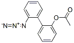 2'-azido[1,1'-biphenyl]-2-yl acetate Structure