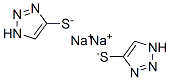 1H-1,2,3-triazole-4-thiol, disodium salt Structure