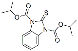 bisisopropyl 2-thioxo-1H-benzimidazole-1,3(2H)-dicarboxylate Structure