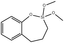 BENZOOXASILEPIN DIMETHYL ESTER Structure