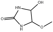 4-hydroxy-5-methoxyimidazolidin-2-one Structure