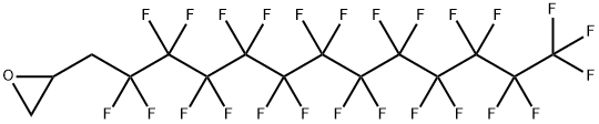 (2,2,3,3,4,4,5,5,6,6,7,7,8,8,9,9,10,10,11,11,12,12,13,13,13-pentacosafluorotridecyl)oxirane Structure