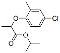 isopropyl 2-(4-chloro-2-methylphenoxy)propionate Structure