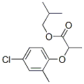 isobutyl 2-(4-chloro-2-methylphenoxy)propionate Structure