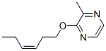 (Z)-2-(3-hexenyloxy)-3-methylpyrazine Structure