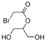 2-hydroxy-1-(hydroxymethyl)ethyl bromoacetate Structure