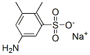 나트륨5-아미노-o-자일렌-3-술포네이트 구조식 이미지
