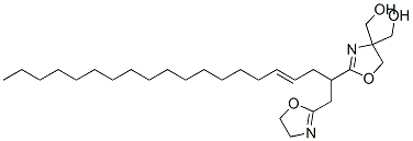 2,2'-[1-(2-octadecenyl)ethane-1,2-diyl]bis-2-oxazoline-4,4-dimethanol  Structure