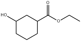 ethyl 3-hydroxycyclohexanecarboxylate 구조식 이미지