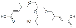 [2-(2-hydroxypropoxy)-1,3-propanediyl]bis[oxy(1-methyl-2,1-ethanediyl)] diacrylate 구조식 이미지