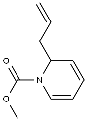 1(2H)-Pyridinecarboxylic  acid,  2-(2-propenyl)-,  methyl  ester  (9CI) Structure