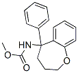 methyl N-(6-phenyl-2-oxabicyclo[5.4.0]undeca-7,9,11-trien-6-yl)carbama te Structure