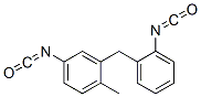 3-(o-isocyanatobenzyl)-p-tolyl isocyanate Structure