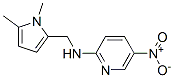 N-[(1,5-dimethyl-1H-pyrrol-2-yl)methyl]-5-nitropyridin-2-amine 구조식 이미지