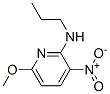 6-methoxy-3-nitro-N-propylpyridin-2-amine  Structure