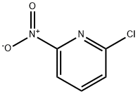 2-Chloro-6-nitropyridine Structure