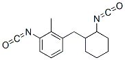 3-[(2-이소시아네이토시클로헥실)메틸]-o-톨릴이소시아네이트 구조식 이미지